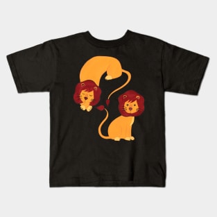 The lion sleeps tonight Kids T-Shirt